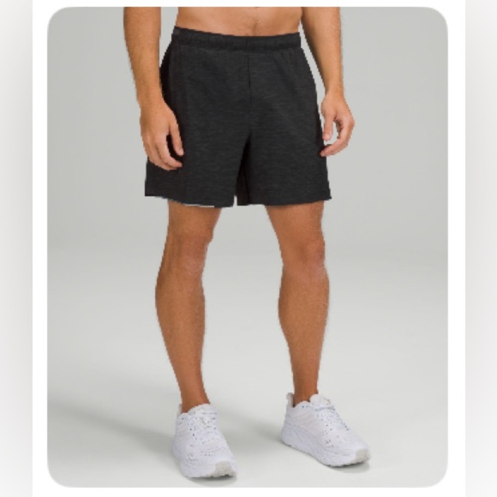 Men's Black Athletic Shorts Lululemon